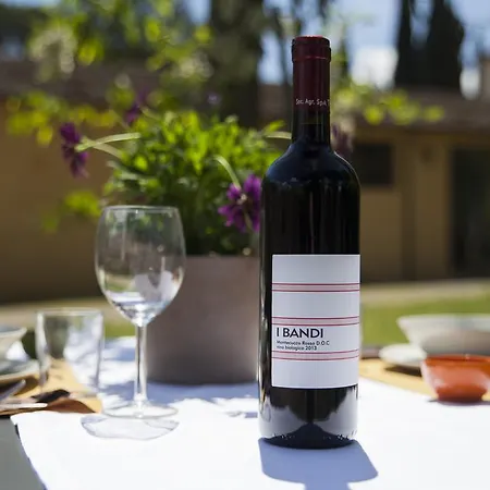 Tenuta Di - I Roggeti Paganico (Grosseto)